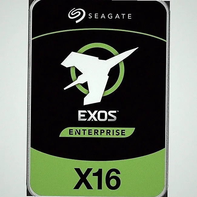 ST12000NM004G Seagate Exos X16 12TB 7.2K SAS 12Gb/s 3.5 Internal SED HDD
