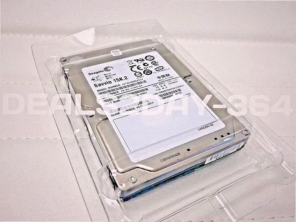 ST9146852SS Seagate 146GB 15K RPM 6Gb/s 16MB 2.5" SAS HDD Hard Drive