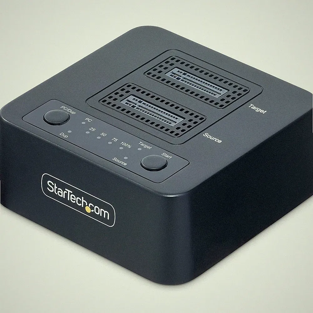 StarTech 1:1 M.2 NVMe Drive Duplicator (m2hddduplicatorn1)