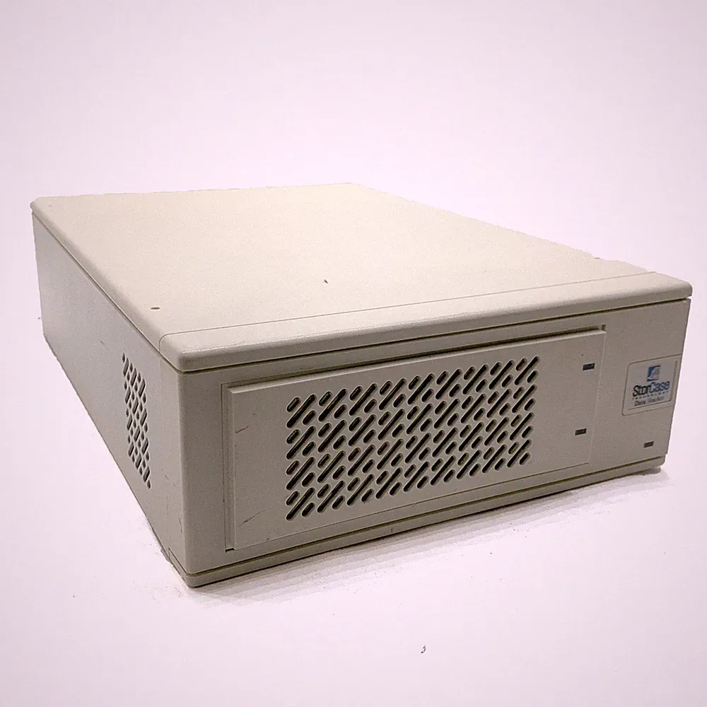 StorCase Hard Drive Data Stacker DS60-S1W 1 HDD Bay Storage Enclosure SCSI to PC