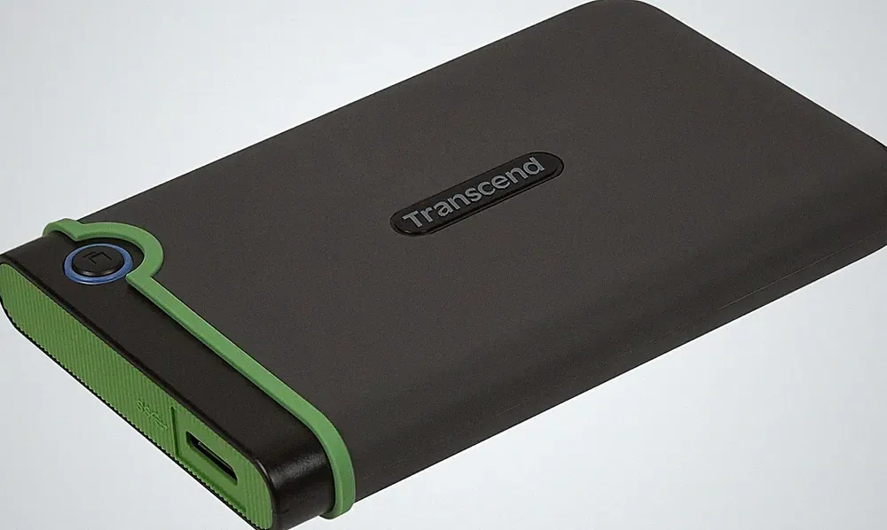 Storejet 2TB Rugged External Hard Drive, Usb3.1(5Gbps) Portable HDD W/One Touch