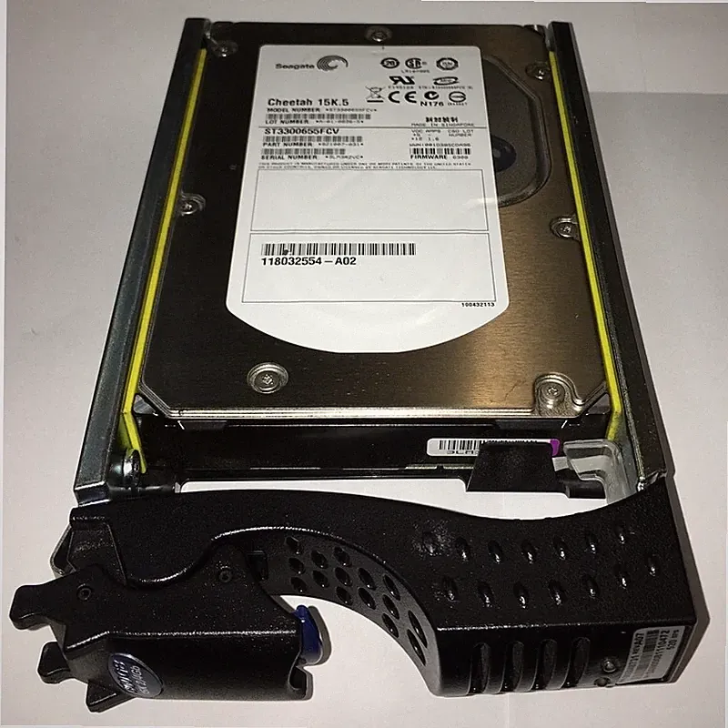 STT30065 CLAR300 - EMC 300GB 15K RPM FC 3.5" HDD for all CX4's, CX3-40, -40C...