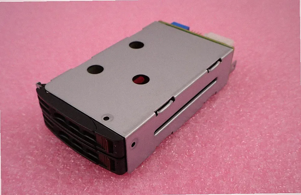 Supermicro MCP-220-82616-0N 2 Drive 2.5" SAS Storage Enclosure w/2 Drive Trays