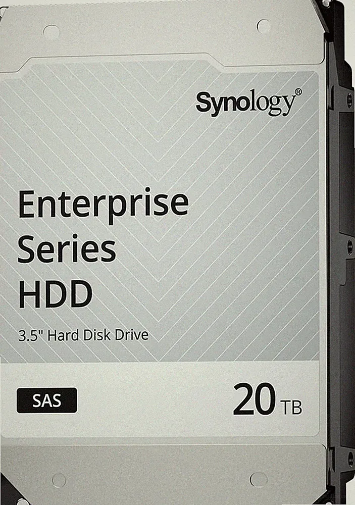 SYNOLOGY 20TB 3.5IN SAS ENTERPRISE SERIES HARD DRIVE