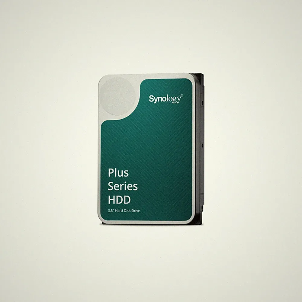 Synology 3.5Inch 4TB Plus Series Hard Drive RPM 5400 3 year warranty