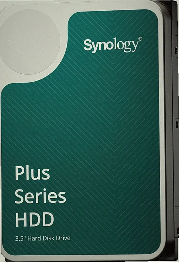 Synology 6TB HAT3300 HDD - 1 millions hours MTBF, 180TB/year workload, 5400prm