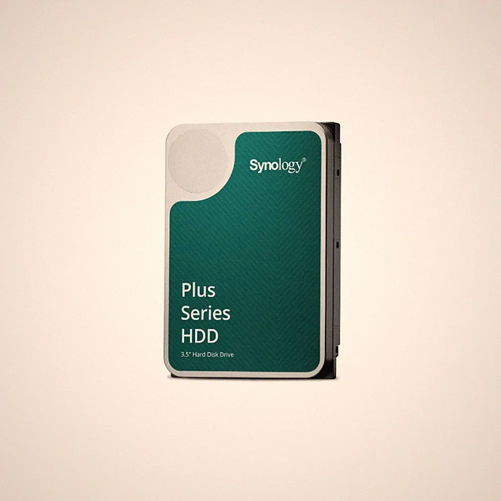 Synology 6TB Plus Series 6TB SATA 6Gb/s 256MB Cache 3.5'' 5400RPM CMR Internal N