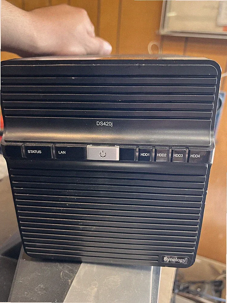 Synology DiskStation DS420J Network Storage NO HDD