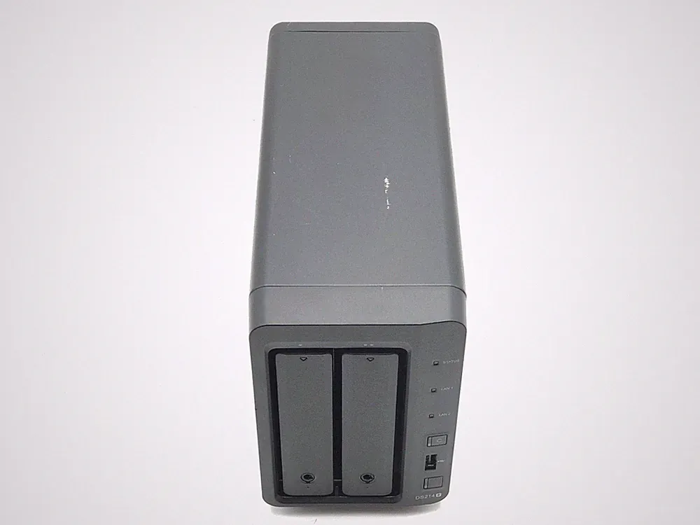 Synology DS214+ 2-bay NAS With 2 HDD 4TB Drives