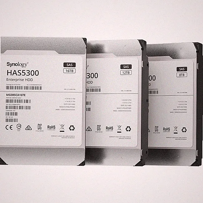 Synology HAS5300 HAS5300-12T 12TB 3.5" SAS Internal Hard Drive