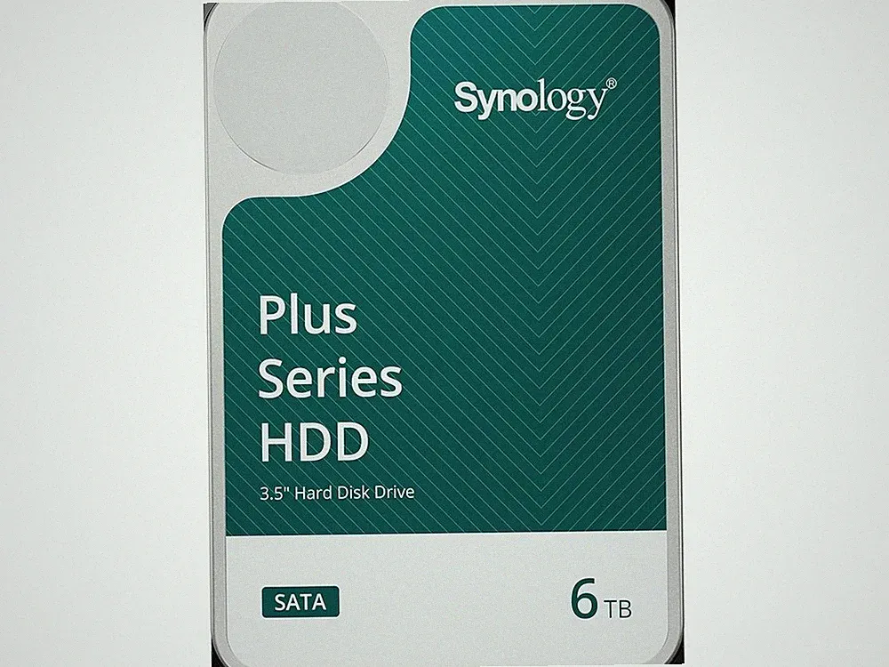 Synology HAT3300 6TB Plus Series SATA HDD 3.5