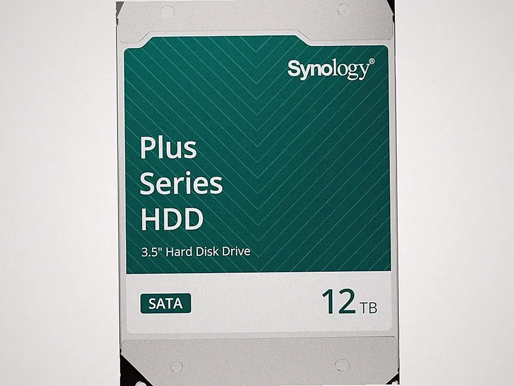 Synology HAT3310 12TB Plus Series SATA III 3.5" Internal NAS HDD (HAT3310-12T)