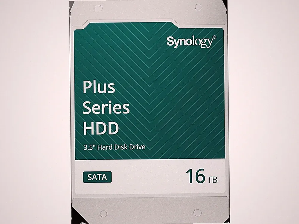 Synology HAT3310 16TB Plus Series SATA III 3.5" Internal NAS HDD (HAT3310-16T)
