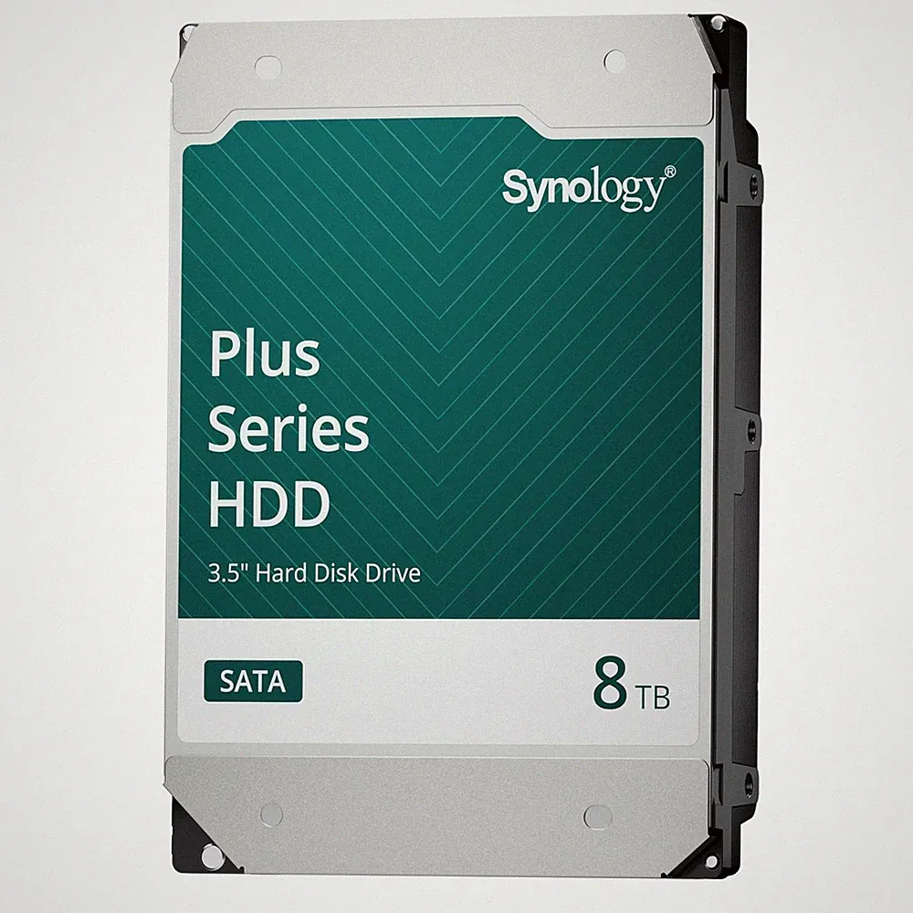 Synology HAT33208T 8TB 3.5" SATA NAS Hard Drive Plus Series