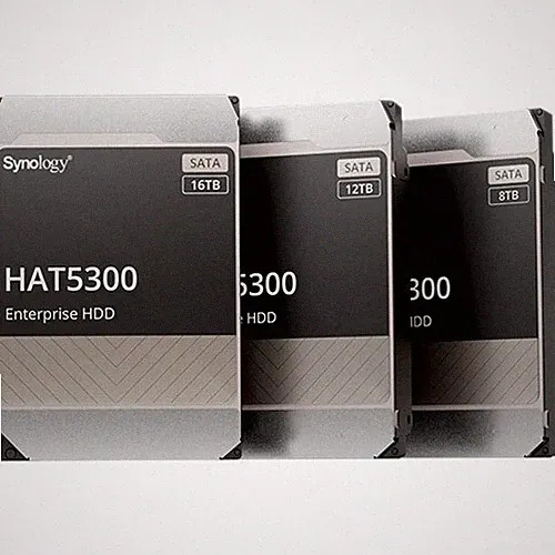 Synology HAT5300-12T 12 TB Hard Drive - 3.5" Internal - SATA (SATA/600)
