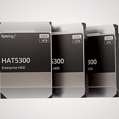 Synology HAT5300-16T 16 TB Hard Drive - 3.5" Internal - SATA (SATA/600)