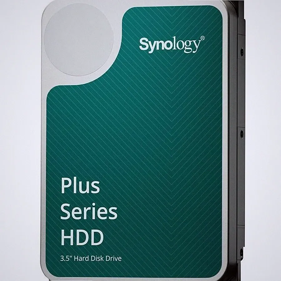 Synology Plus 6TB 3.5" SATA 5400rpm Internal Hard Disk Drive HAT3300-6T