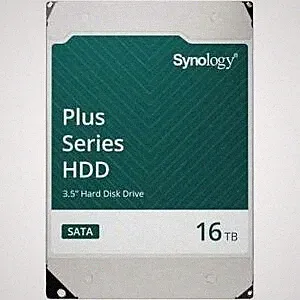 Synology Plus HAT3310-16T 16TB 3.5" SATA 7200rpm Internal Hard Disk Drive