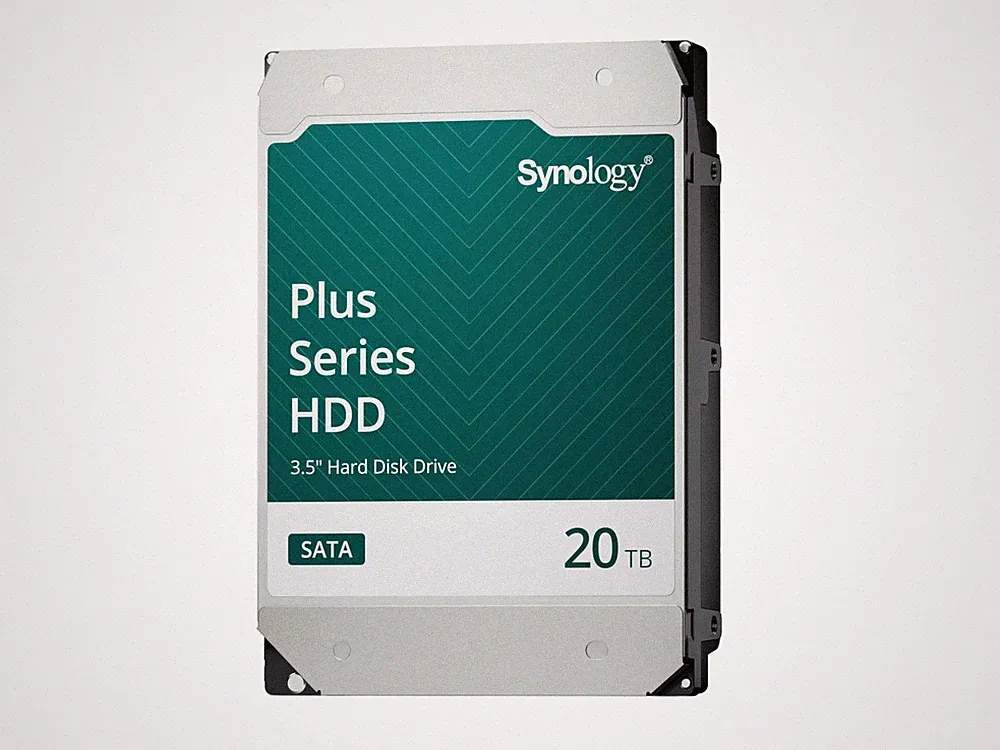 Synology Synology HAT3320 20TB Plus Series SATA HDD 3.5" HAT3320-20T 20TB 7200 R