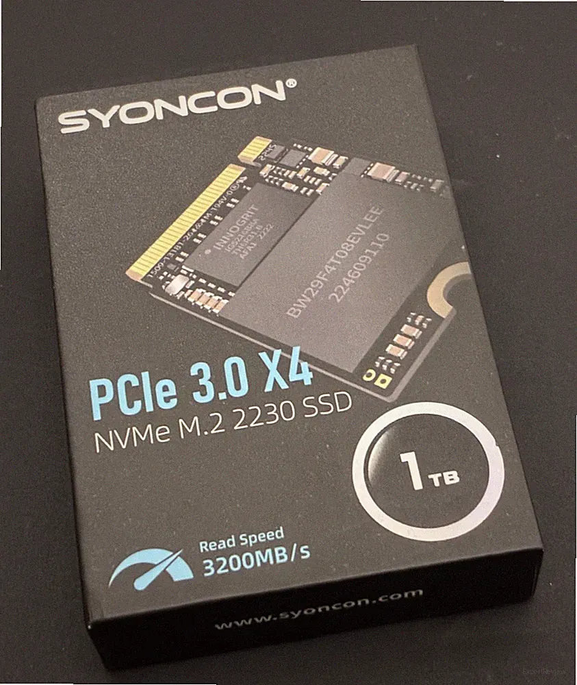 SYONCON PCIe 3.0 X 4 NVMe M.2 2230 SSD 1TB
