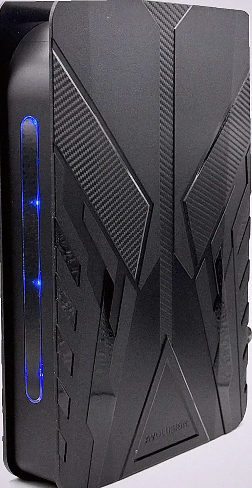 T8 Series 4TB USB 3.0 External Gaming Hard Drive for PS5 Game Console (Black)