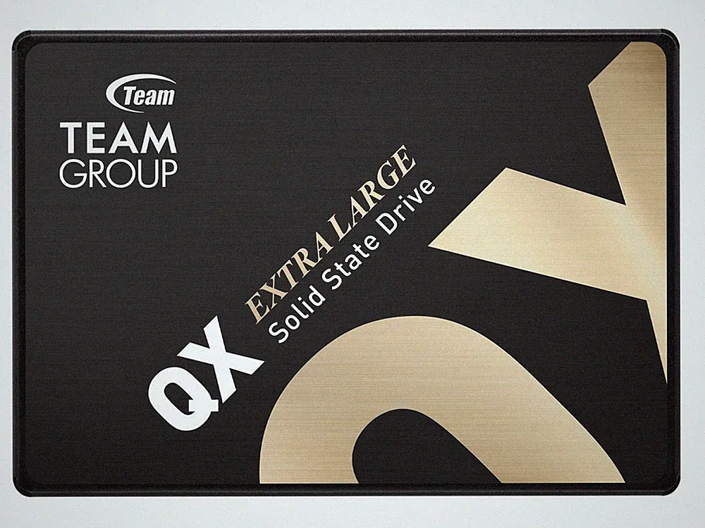 Team Group 1TB QX 2.5" SATA III 3D NAND Internal Solid State Drive (SSD), 560...