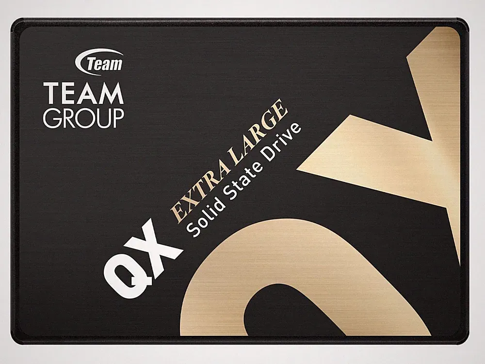 Team Group SSD 4TB QX 2.5" SATA III 3D NAND Internal Solid State Drive SSD, 5...