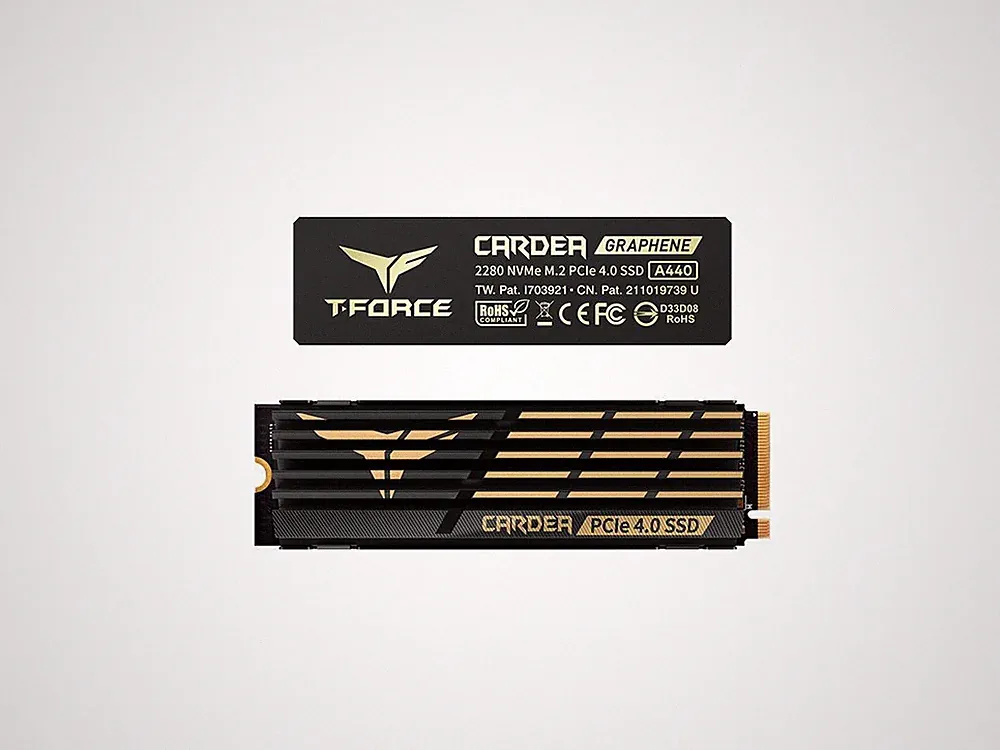 Team Group T-FORCE CARDEA A440 M.2 2280 4TB PCIe Gen 4.0 x4 NVMe 1.4 Internal So