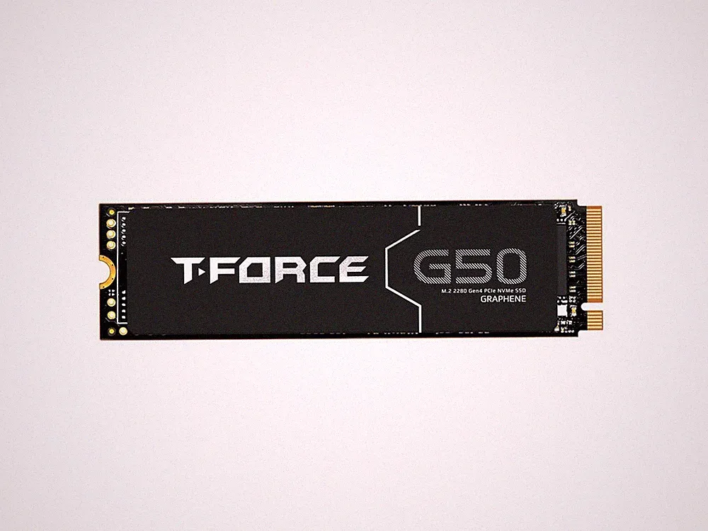 Team Group T-FORCE G50 M.2 2280 1TB PCIe 4.0 x4 with NVMe 1.4 TLC Internal Solid