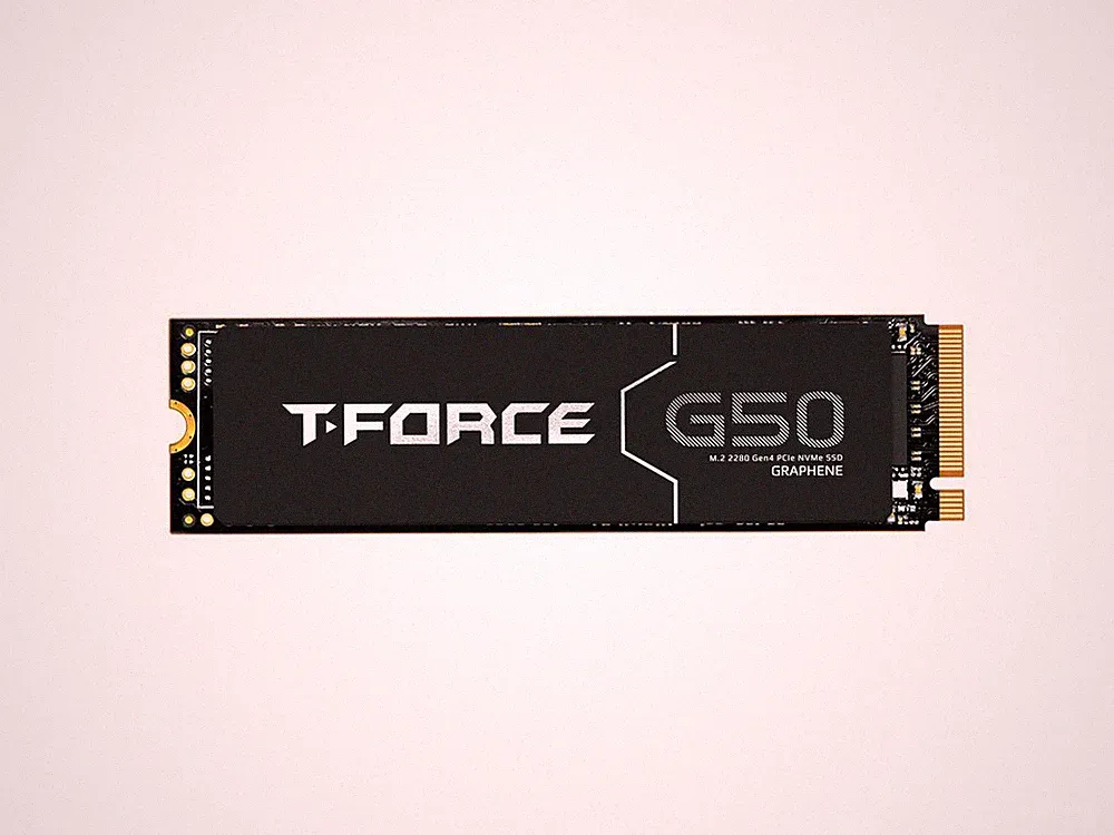 Team Group T-FORCE G50 M.2 2280 2TB PCIe 4.0 x4 with NVMe 1.4 TLC Internal Solid