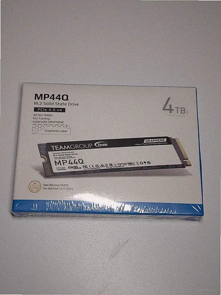Teamgroup MP44Q 4TB M.2 2280 NVMe PCIe Gen4 x4 SSD 7400MB/s 4000GB