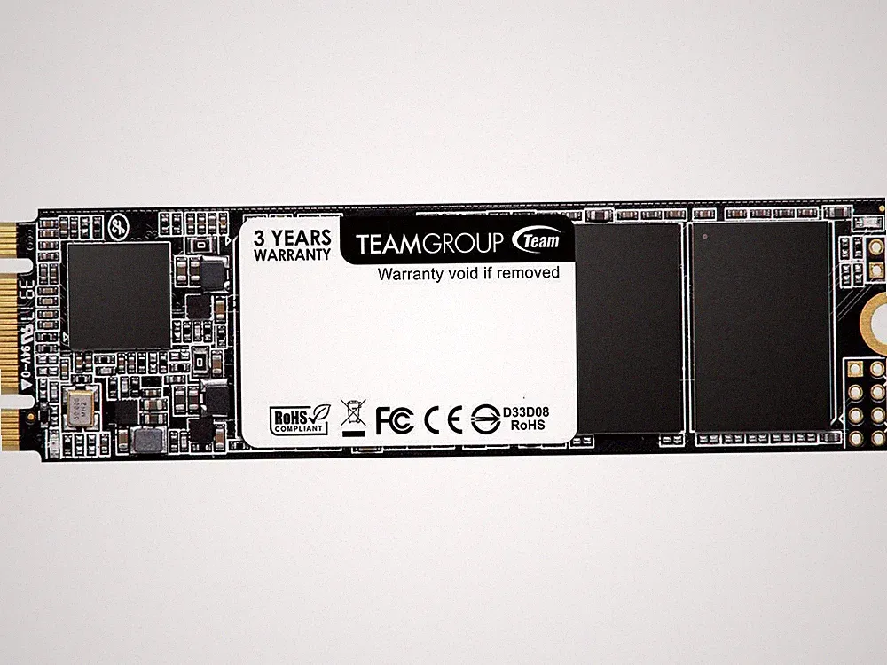 TEAMGROUP MS30 1TB SSD w/ SLC Cache 3D NAND TLC M.2 2280 SATA3 6Gb/s Internal