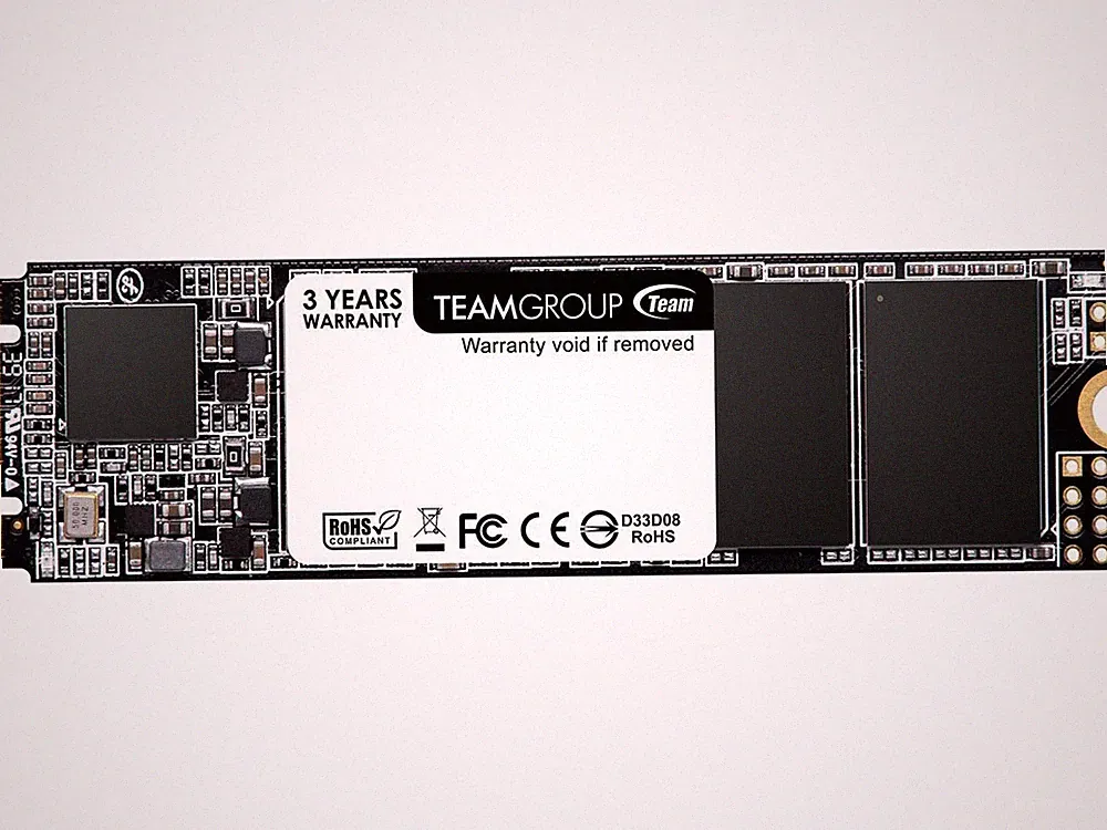 TEAMGROUP MS30 512GB with SLC Cache 3D NAND TLC M.2 2280 SATA III 6Gb/s Internal