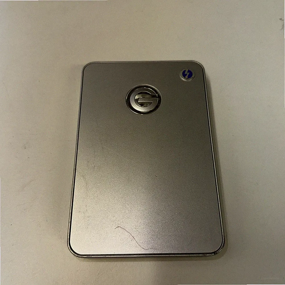 The G-Technology 1TB G-Drive Mobile Hard Drive High-speed Thunderbolt or USB 3.0