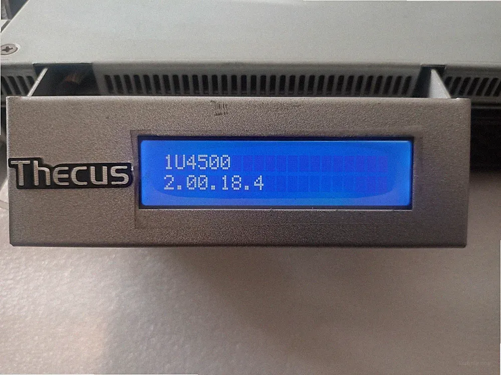 THECUS 1U4500 NAS STORAGE RAID 1U RACK MOUNT