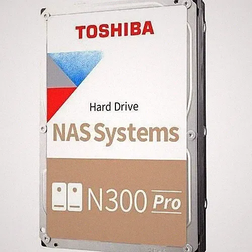 Toshiba 4TB N300 7200 rpm SATA III 3.5" Internal NAS HDD HDWG740XZSTD