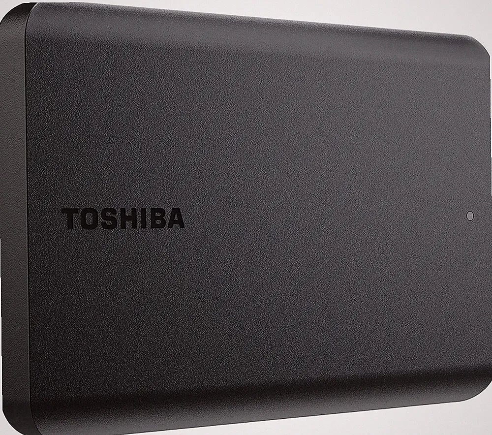 Toshiba Canvio Basics 1TB External Hard Drive HDD DTB510 PN HDTB510XK3AA