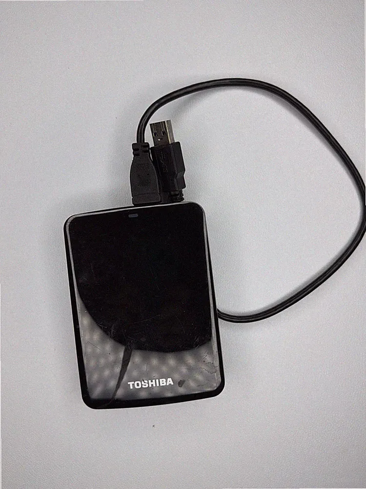 Toshiba MQ01UBD100 Black 2.5" USB 3.0 SATA 2.5 Inch External Hard Drive WORKING