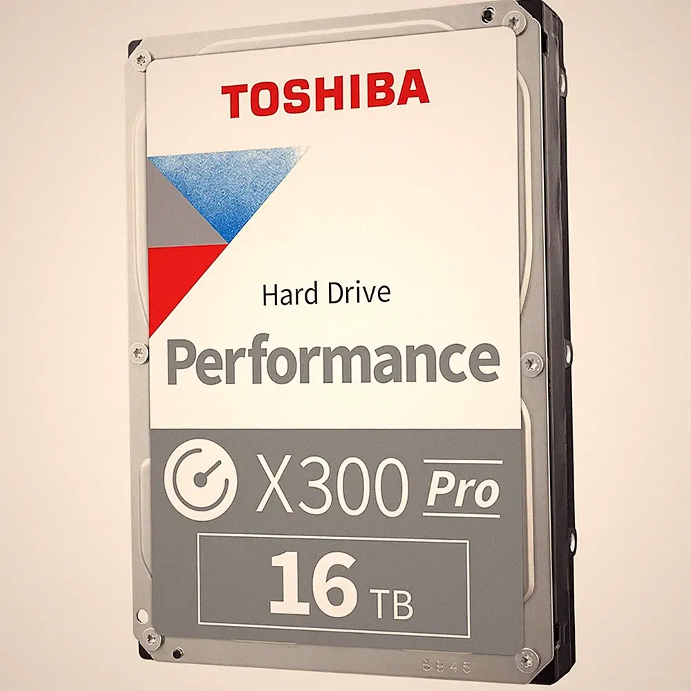 Toshiba X300 Pro Performance 16TB SATA III 3.5" Internal Hard Drive