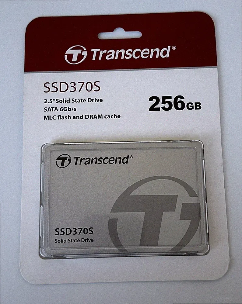 Transcend TS256GSSD370S 256 GB 2.5" 530 MB/s 6 Gbit/s Solid TS256GSSD370S