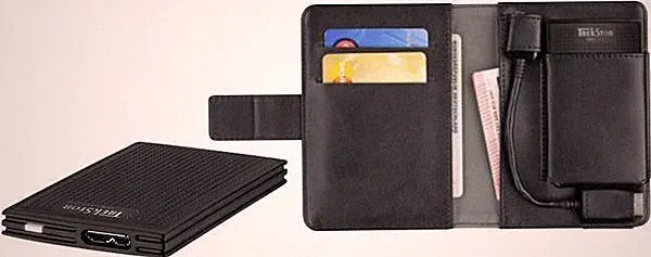 TrekStor 256 GB External SSD hard drive USB 3.2 Gen 1 (USB 3.0) Black