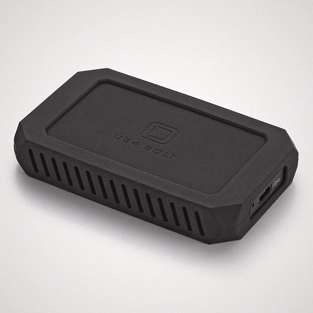 U34 Bolt 2TB USB4 (40Gbps) NVMe Thunderbolt 4 (USB-C) Portable SSD