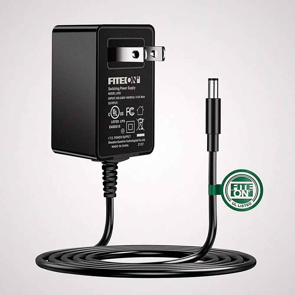 UL 5ft 12V AC Adapter for G-Technology G-Drive 2TB Gen4 GTGD42000 External HDD
