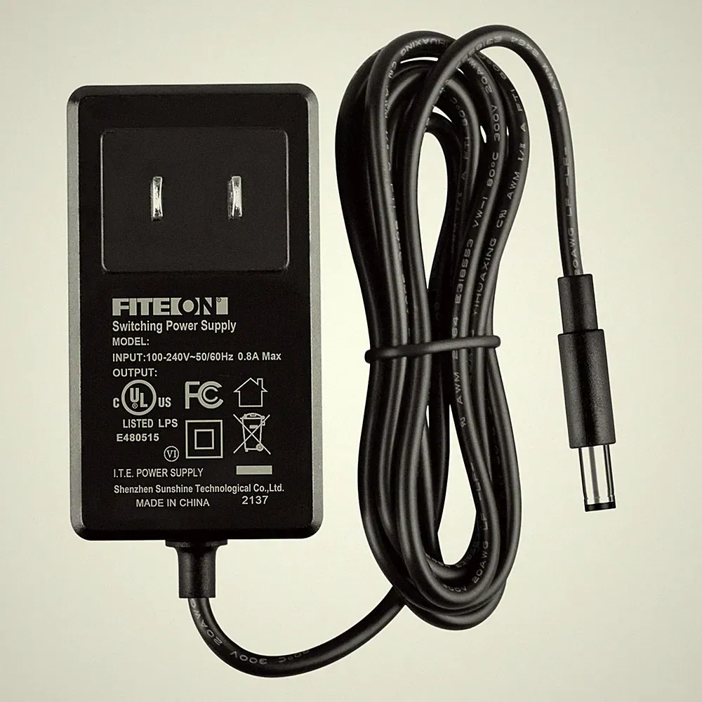 UL AC Adapter Charger for G Drive G-Technology 0G02529 2 TB HD Power Mains PSU