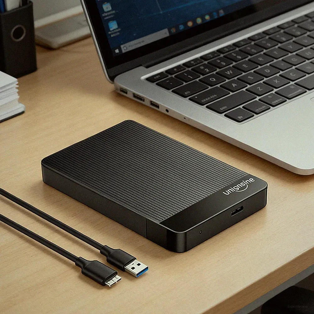 UnionSine 500GB 1TB 2TB 4TB Portable External Hard Drives USB 3.0 for HDD PC MAC