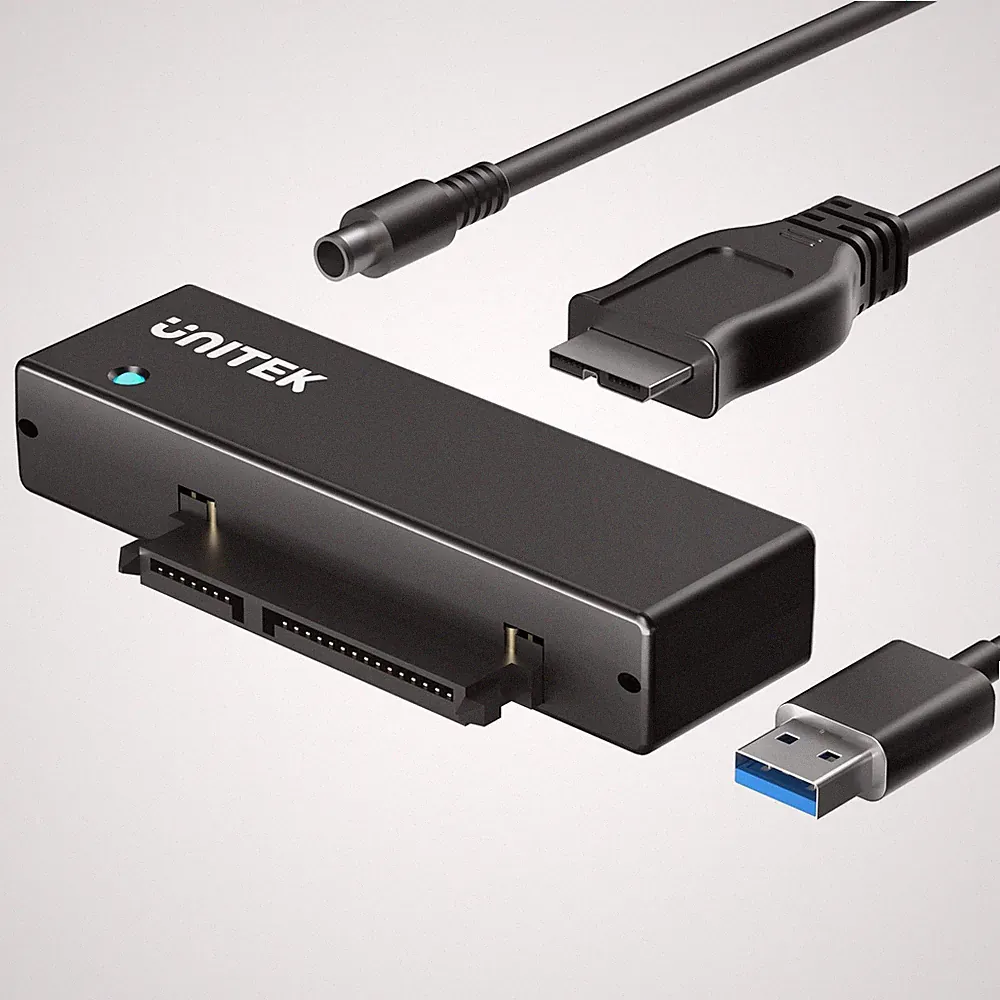 Unitek USB 3.0 to SATA III Hard Drive Adapter External Kit s, USA A