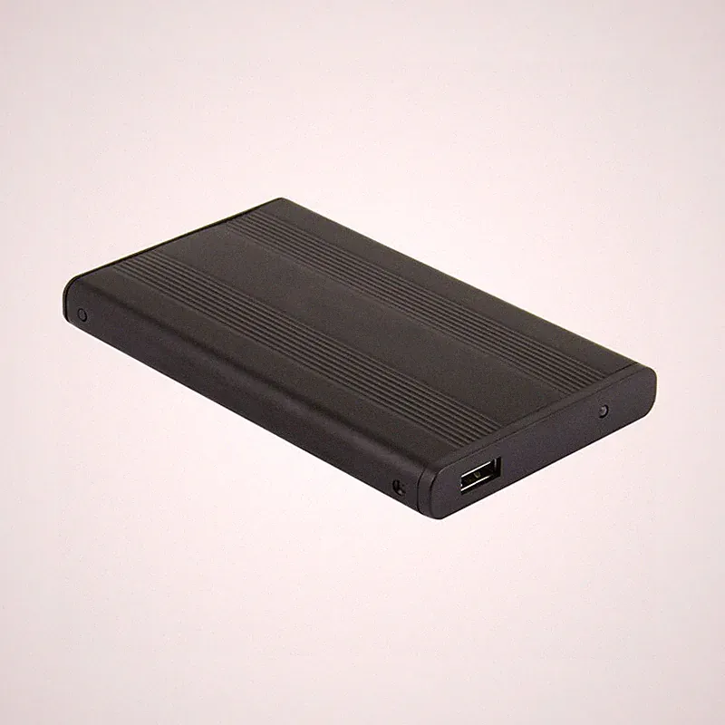 US 2.5 IDE Hard Drive Notebook Enclosure USB Disk External HDD Box