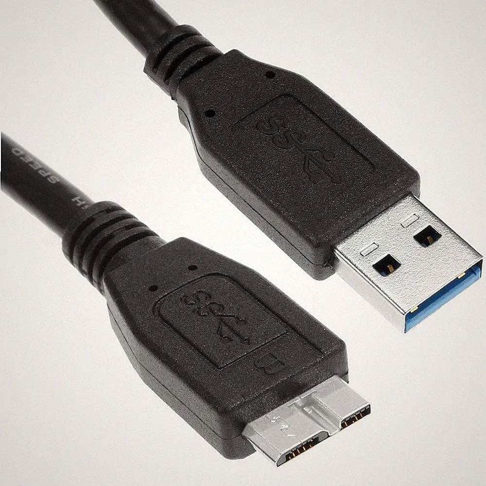 USB 3.0 CABLE CORD FOR WESTERN DIGITAL WD MY BOOK STUDIO DESKTOP HARD DRIVE HDD