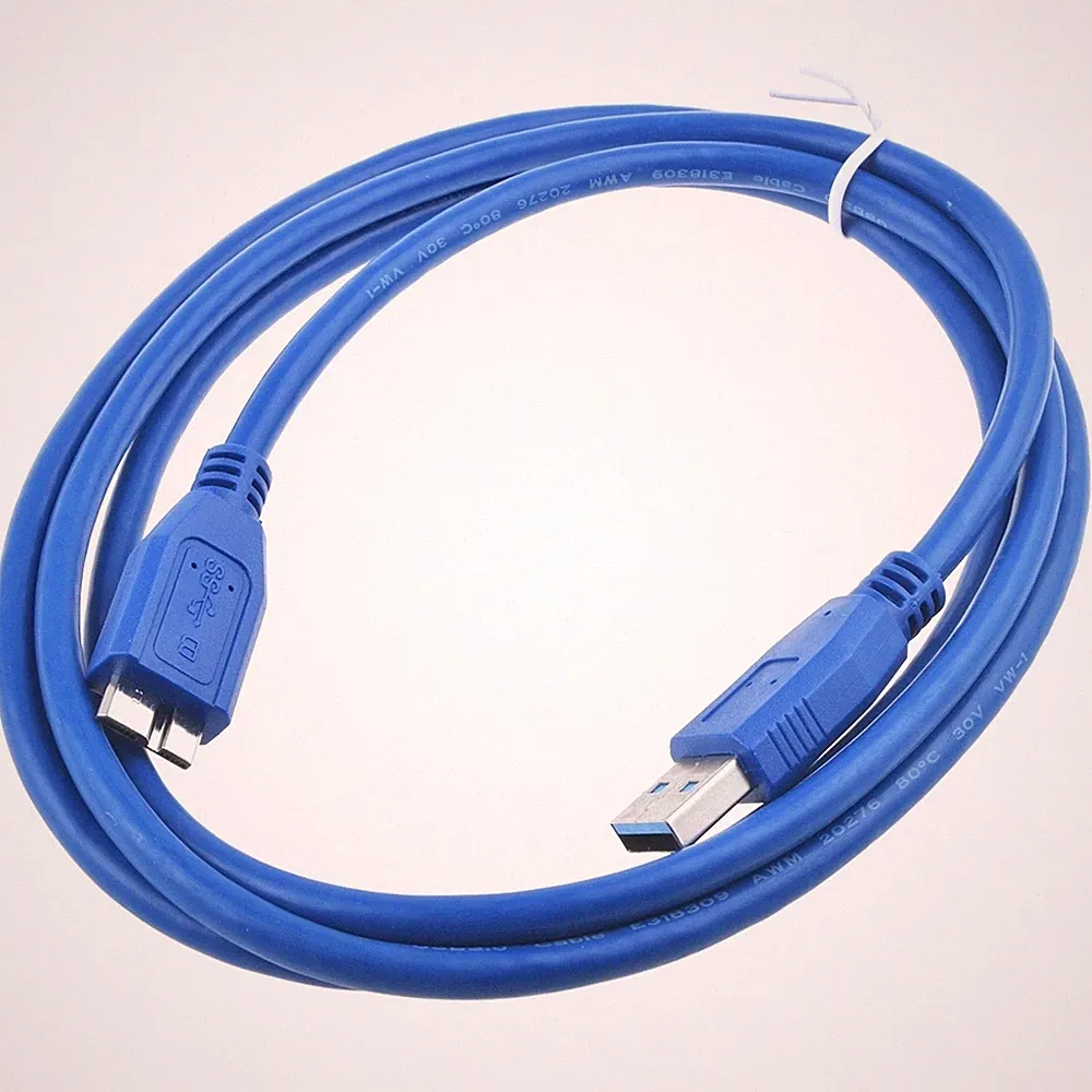 USB 3.0 Cable for Western Digital WD My Passport SE Mac Hard Drive 1TB 1.5TB 2TB