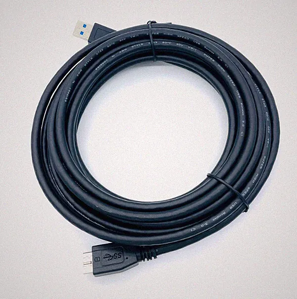 USB 3.0 DATA Charging Cable Cord for LACIE PORTABLE HARD DRIVE DISK HDD 15ft